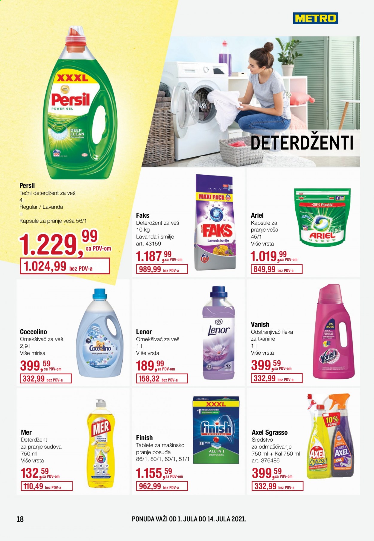 Metro katalog - 01.07.2021 - 14.07.2021. Stranica 18