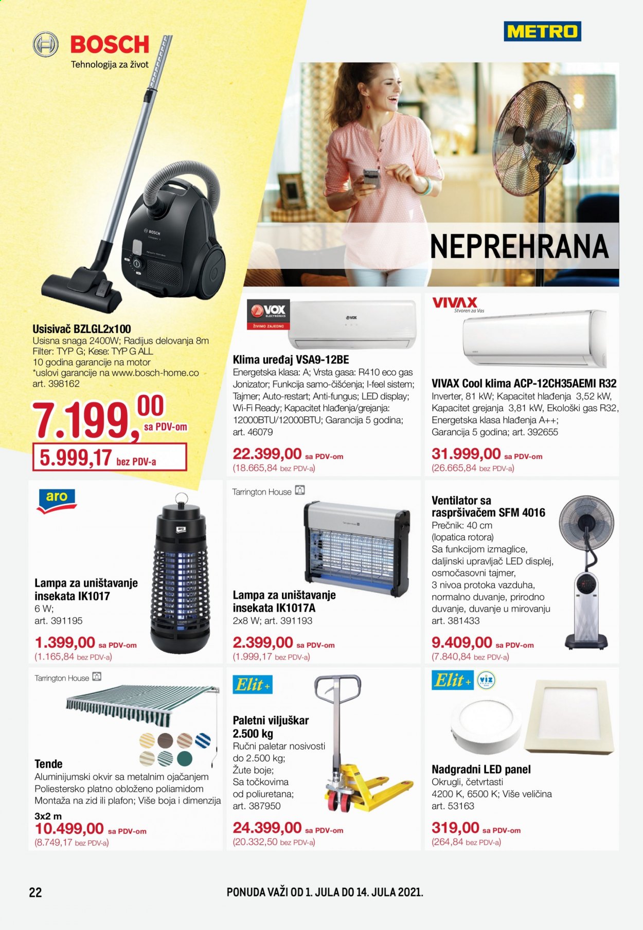 Metro katalog - 01.07.2021 - 14.07.2021. Stranica 22
