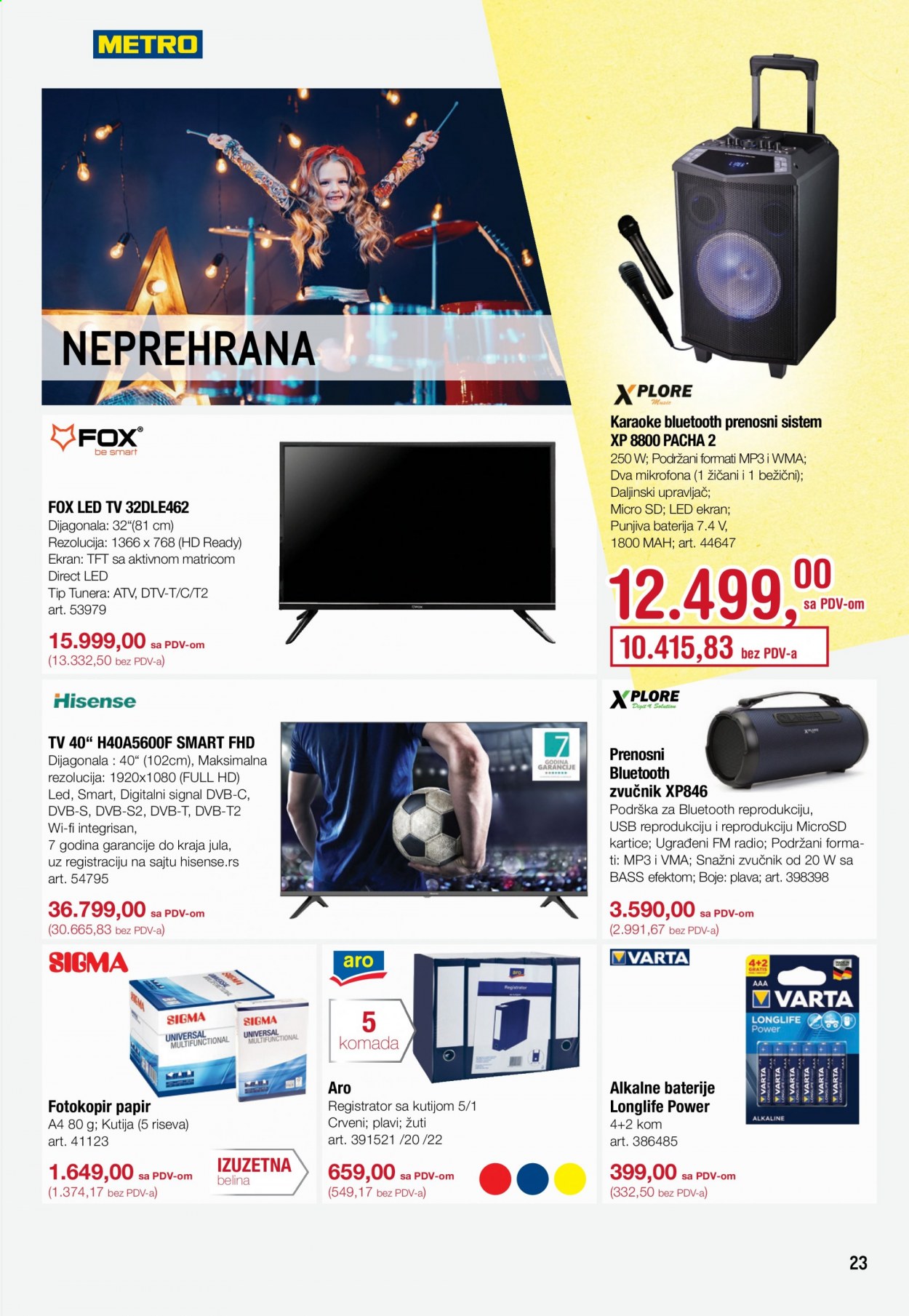 Metro katalog - 01.07.2021 - 14.07.2021. Stranica 23