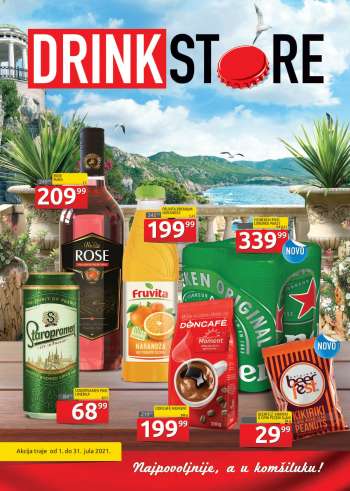 Drink Store katalog - 01.07.2021 - 31.07.2021.