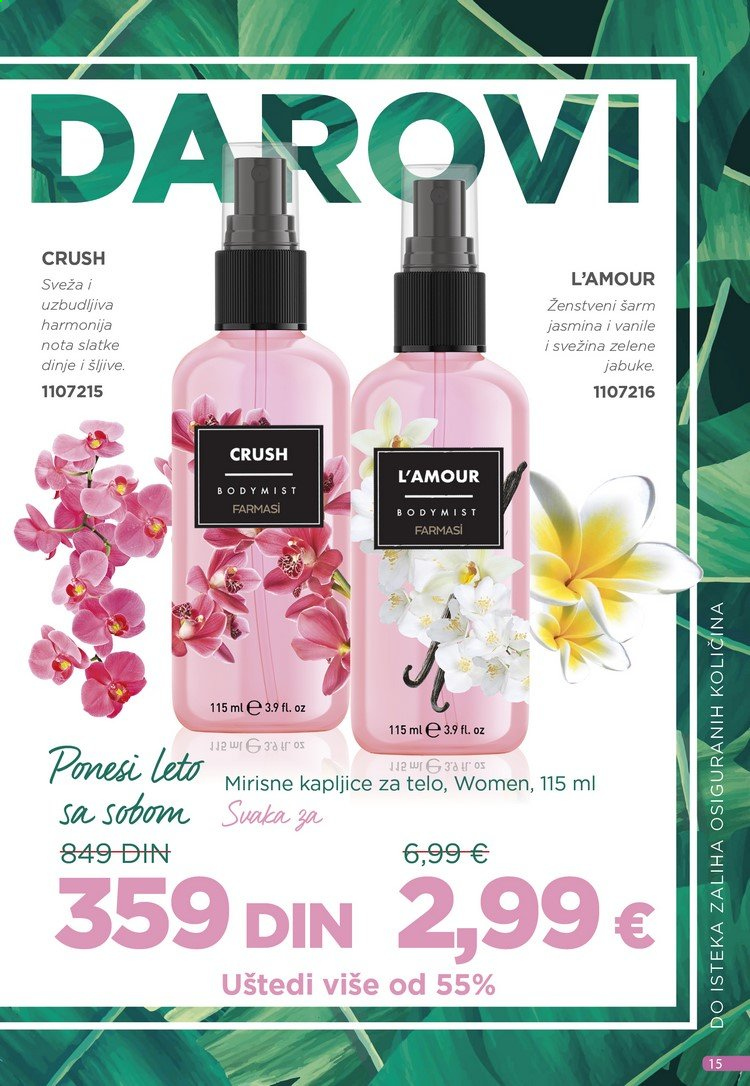 Farmasi katalog - 01.07.2021 - 31.07.2021. Stranica 15