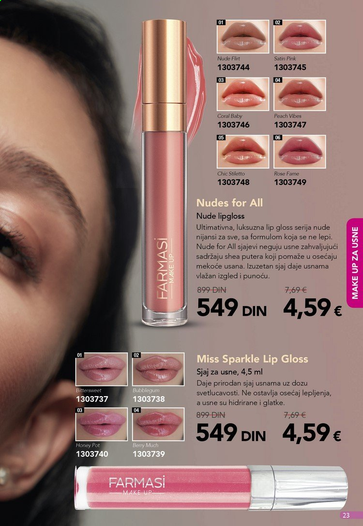 Farmasi katalog - 01.07.2021 - 31.07.2021. Stranica 23