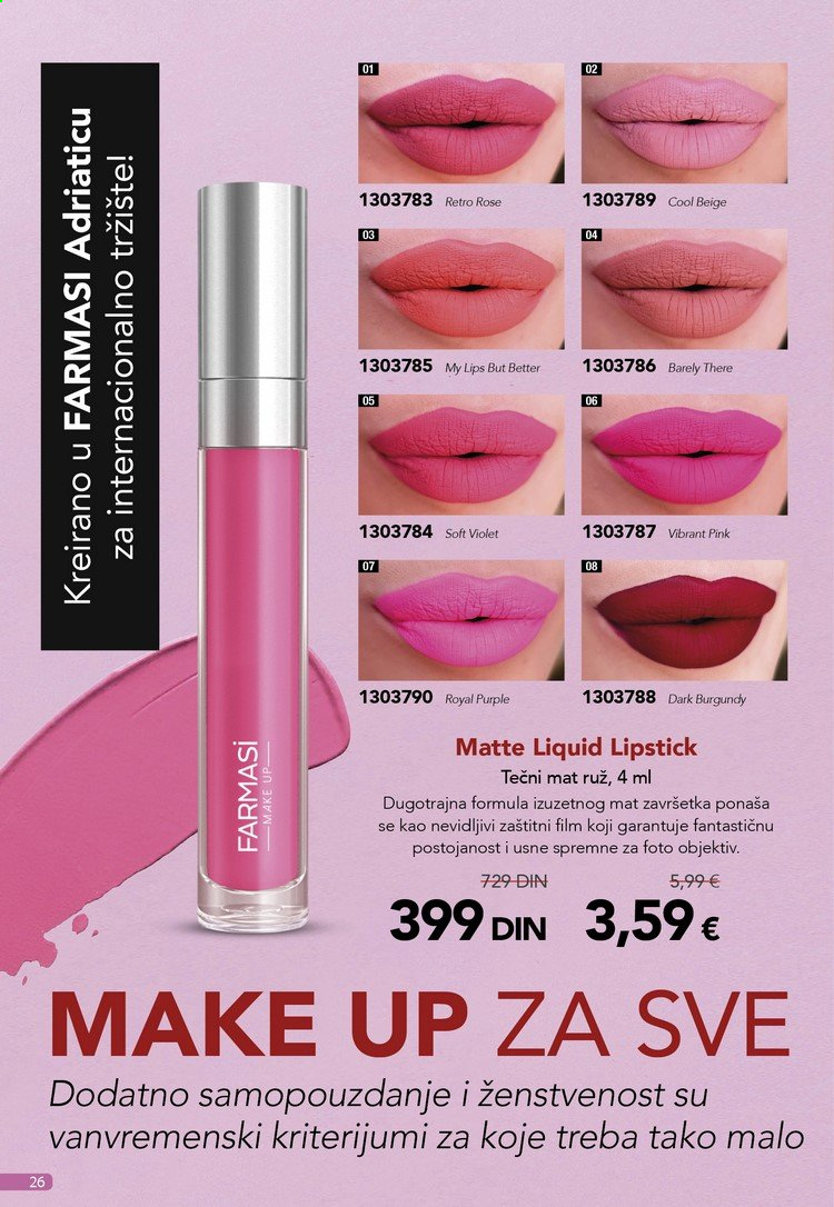 Farmasi katalog - 01.07.2021 - 31.07.2021. Stranica 26