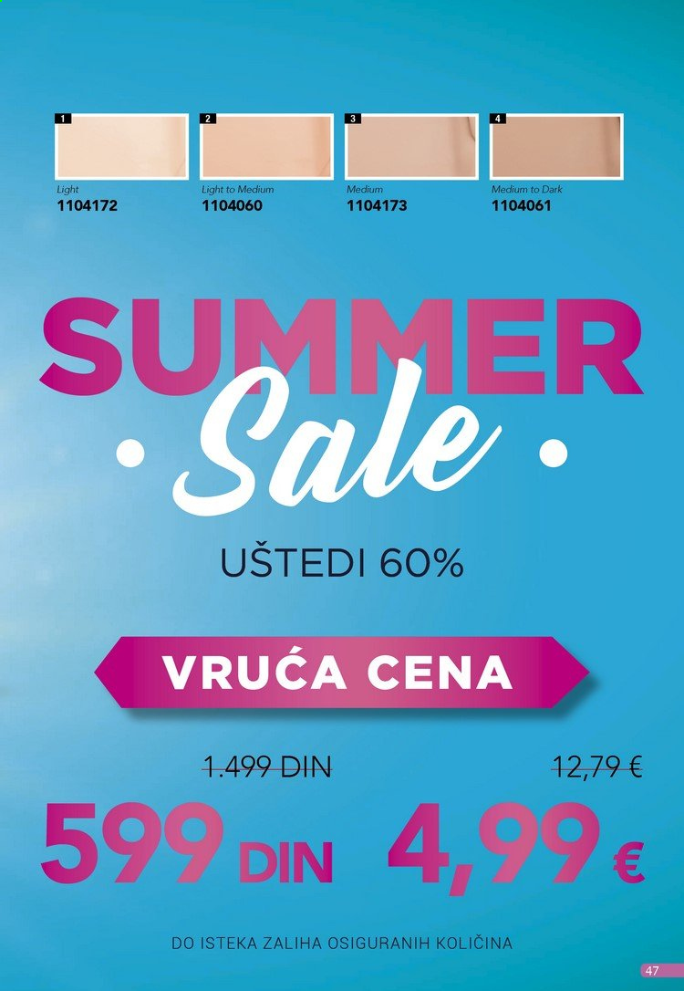 Farmasi katalog - 01.07.2021 - 31.07.2021. Stranica 47