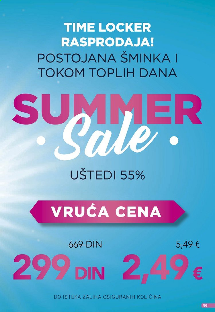 Farmasi katalog - 01.07.2021 - 31.07.2021. Stranica 59