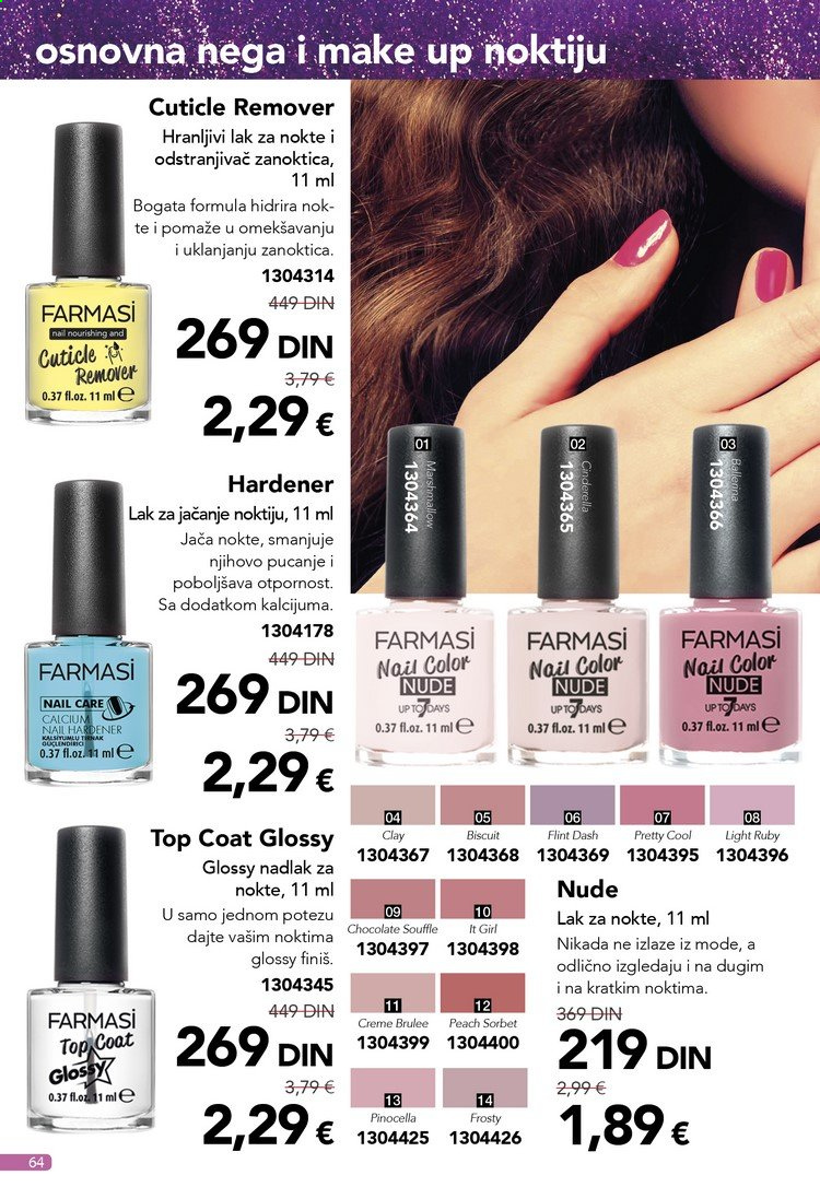 Farmasi katalog - 01.07.2021 - 31.07.2021. Stranica 64