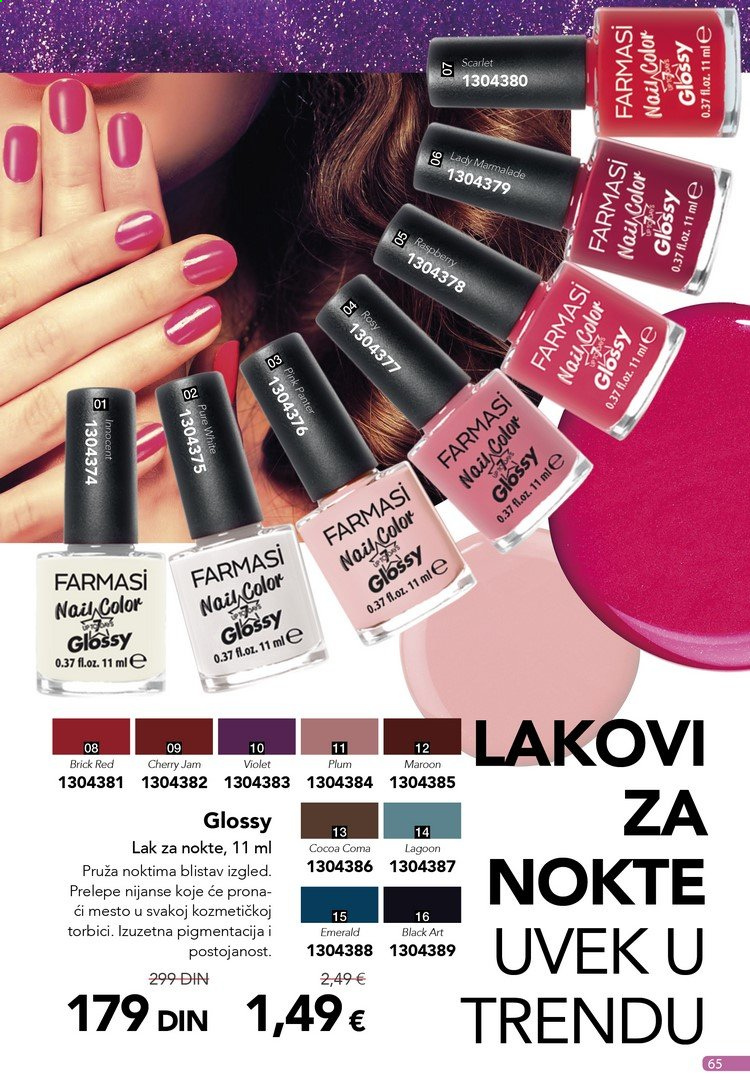 Farmasi katalog - 01.07.2021 - 31.07.2021. Stranica 65