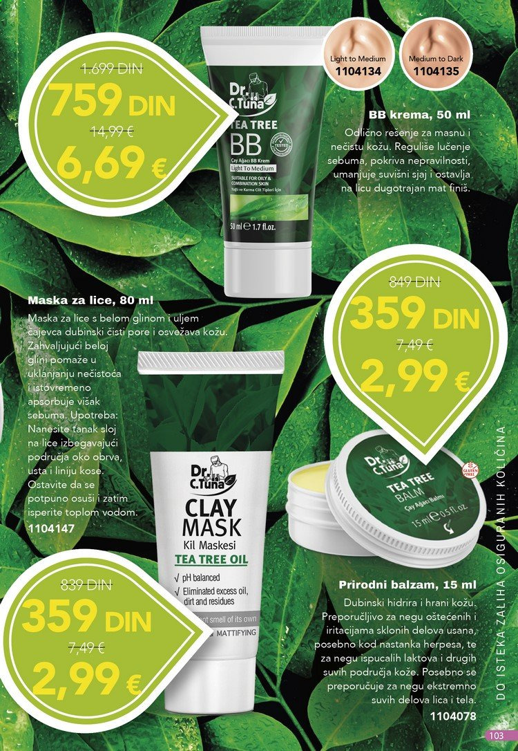 Farmasi katalog - 01.07.2021 - 31.07.2021. Stranica 103