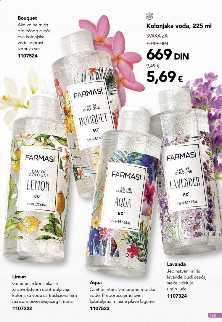 Farmasi katalog - 01.07.2021 - 31.07.2021. Stranica 135