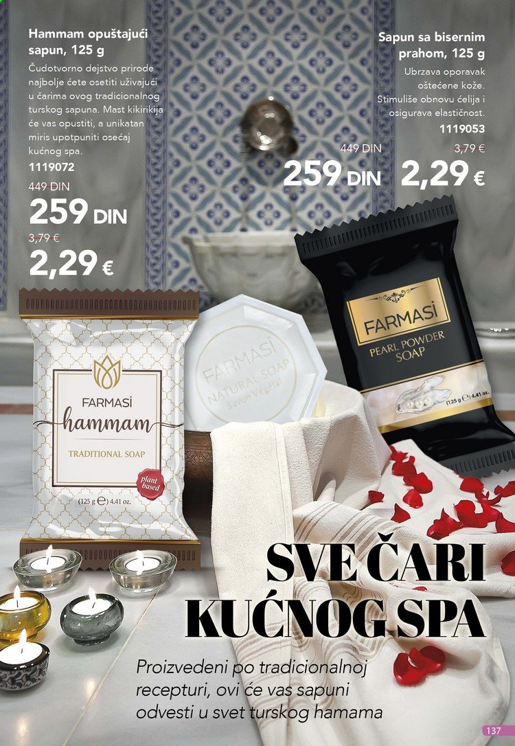 Farmasi katalog - 01.07.2021 - 31.07.2021. Stranica 137