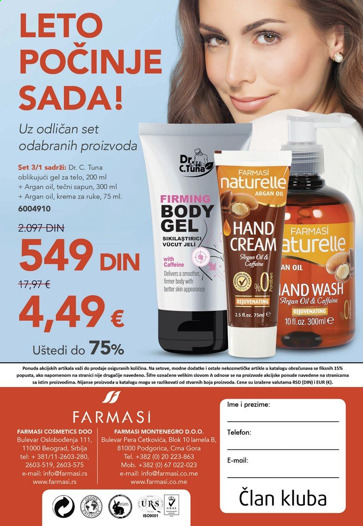 Farmasi katalog - 01.07.2021 - 31.07.2021. Stranica 172
