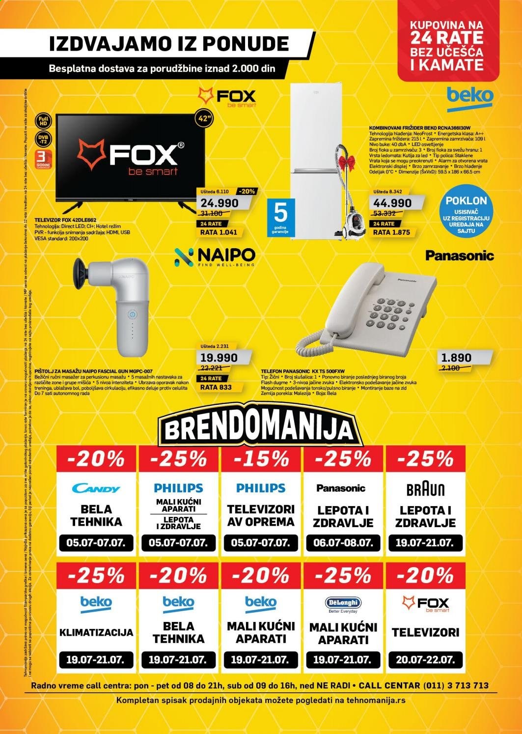 Tehnomanija katalog - 01.07.2021 - 31.07.2021. Stranica 32
