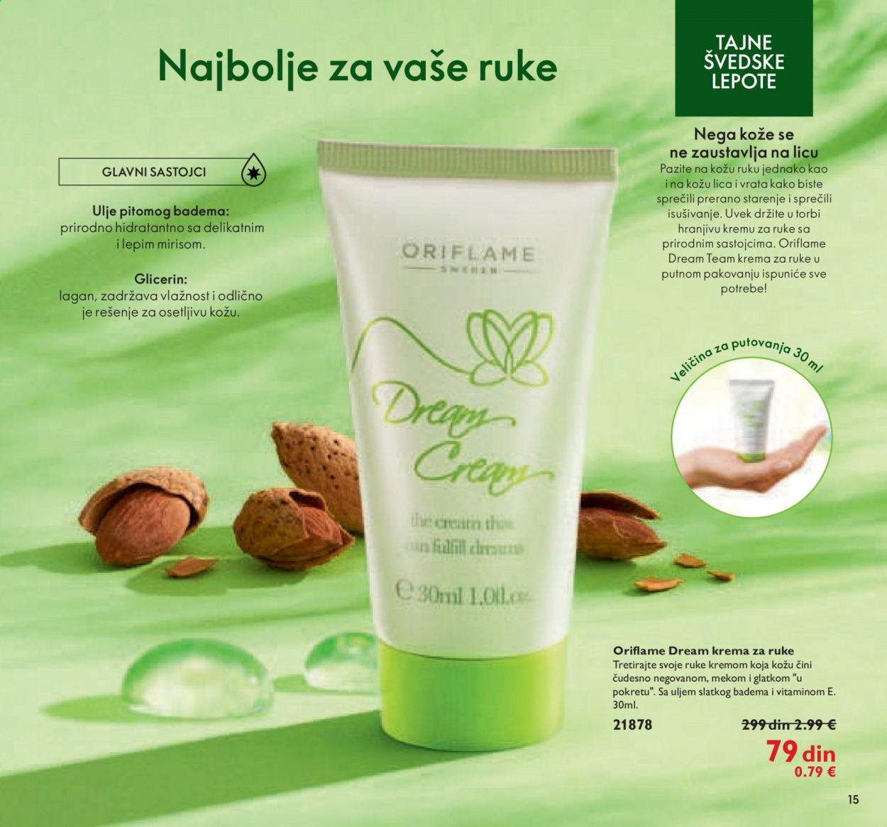 Oriflame katalog - 01.07.2021 - 31.07.2021. Stranica 15