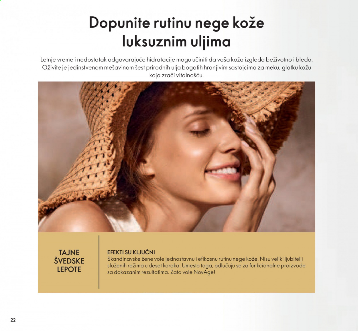 Oriflame katalog - 01.07.2021 - 31.07.2021. Stranica 22