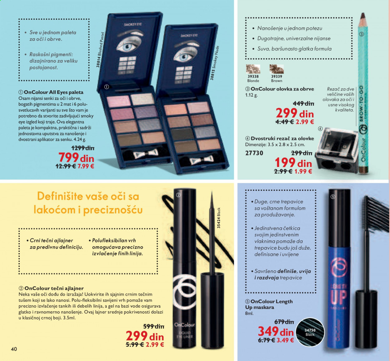 Oriflame katalog - 01.07.2021 - 31.07.2021. Stranica 40