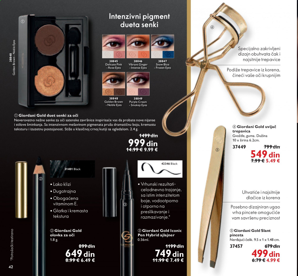 Oriflame katalog - 01.07.2021 - 31.07.2021. Stranica 42