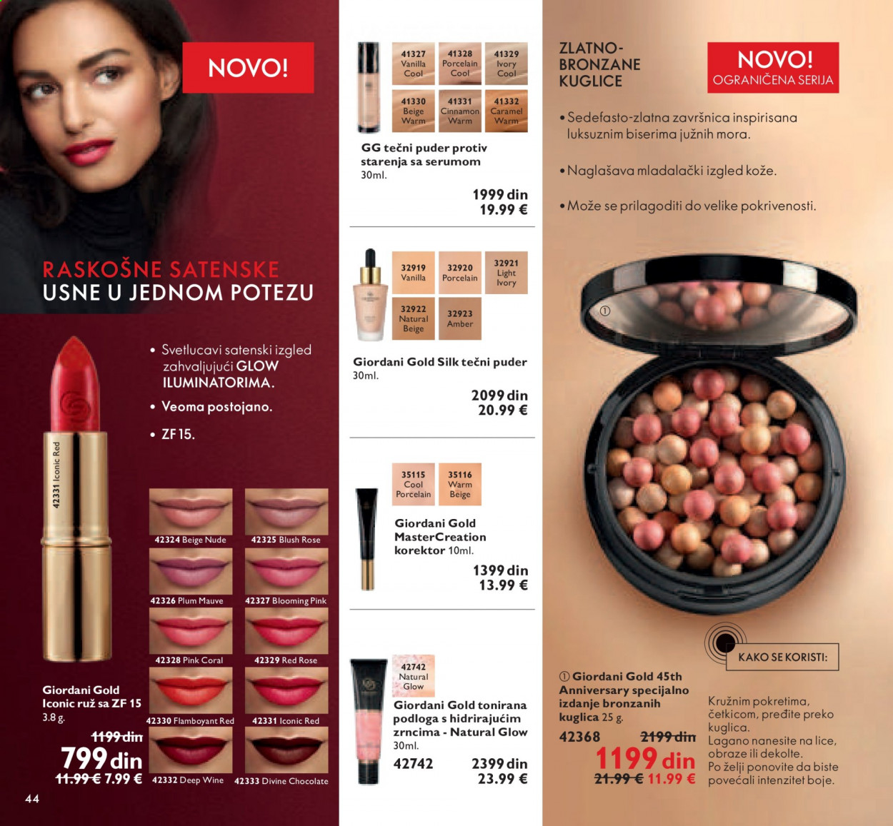 Oriflame katalog - 01.07.2021 - 31.07.2021. Stranica 44