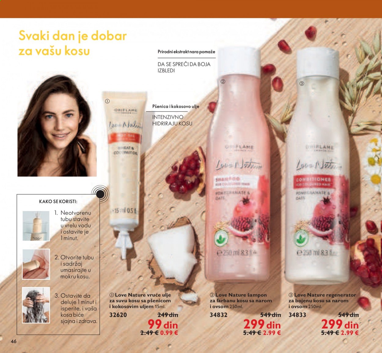 Oriflame katalog - 01.07.2021 - 31.07.2021. Stranica 46