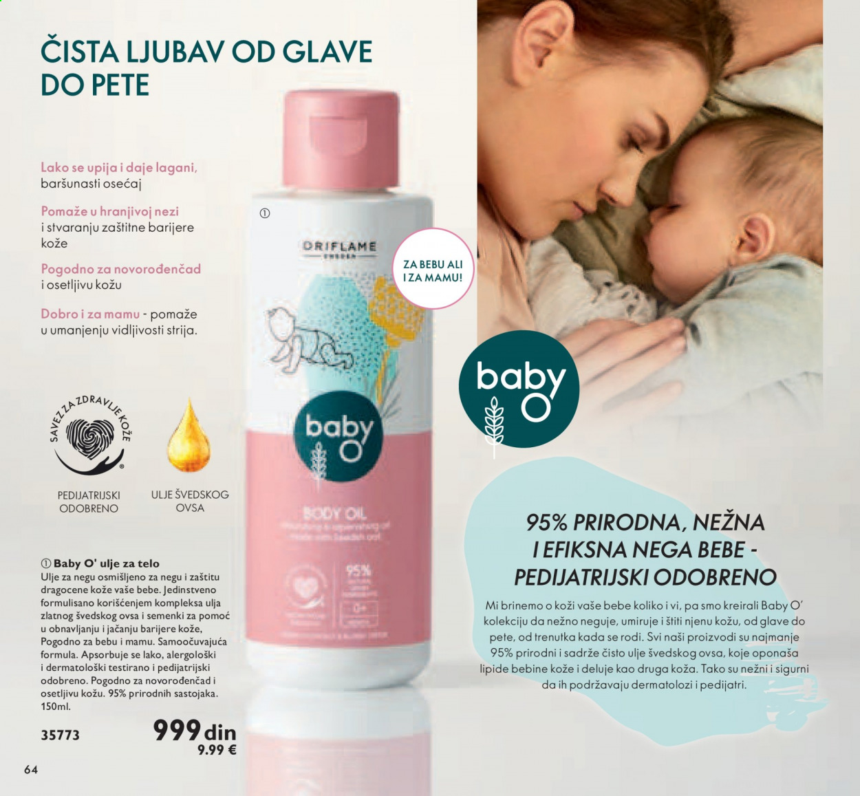 Oriflame katalog - 01.07.2021 - 31.07.2021. Stranica 64