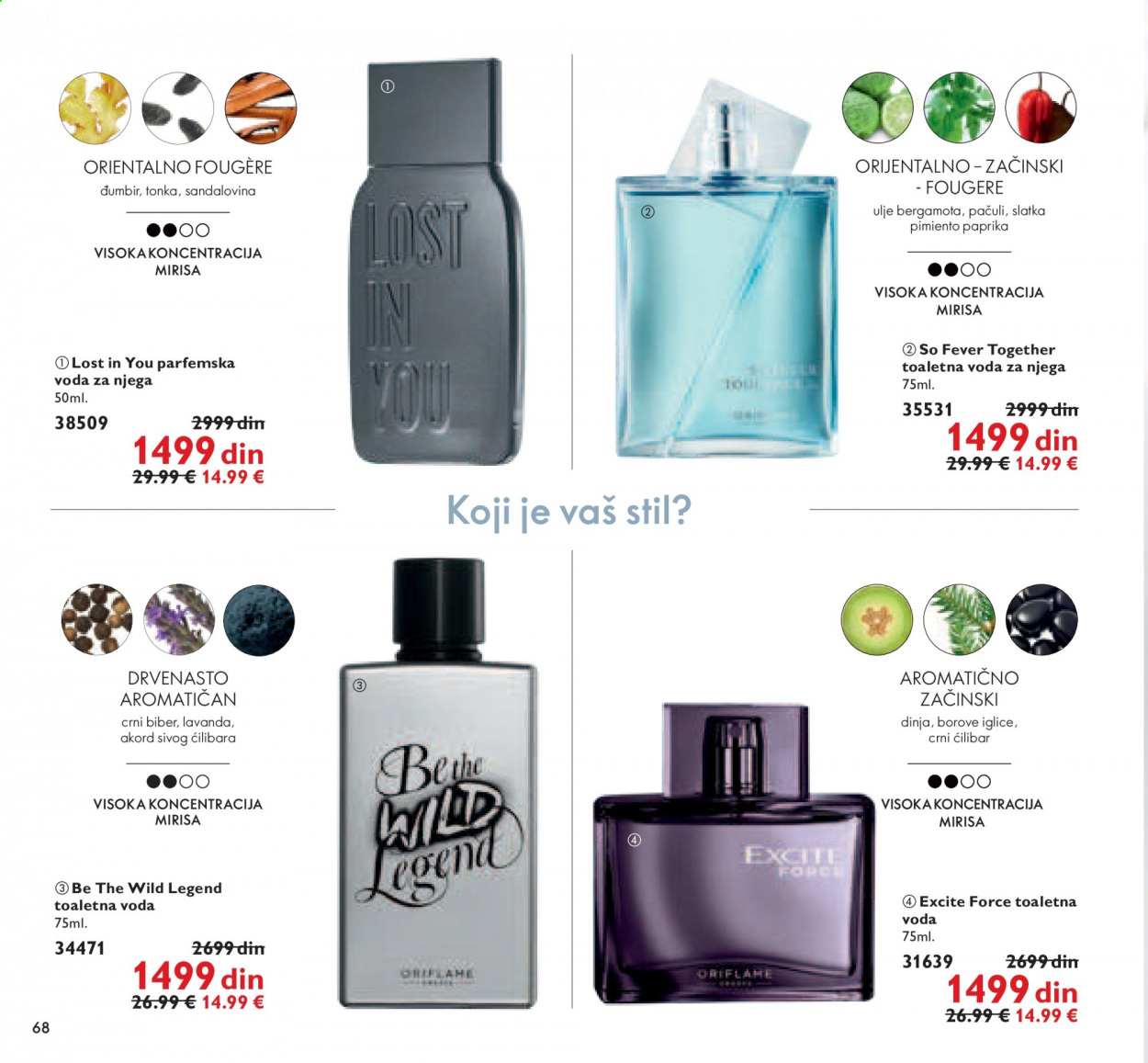 Oriflame katalog - 01.07.2021 - 31.07.2021. Stranica 68