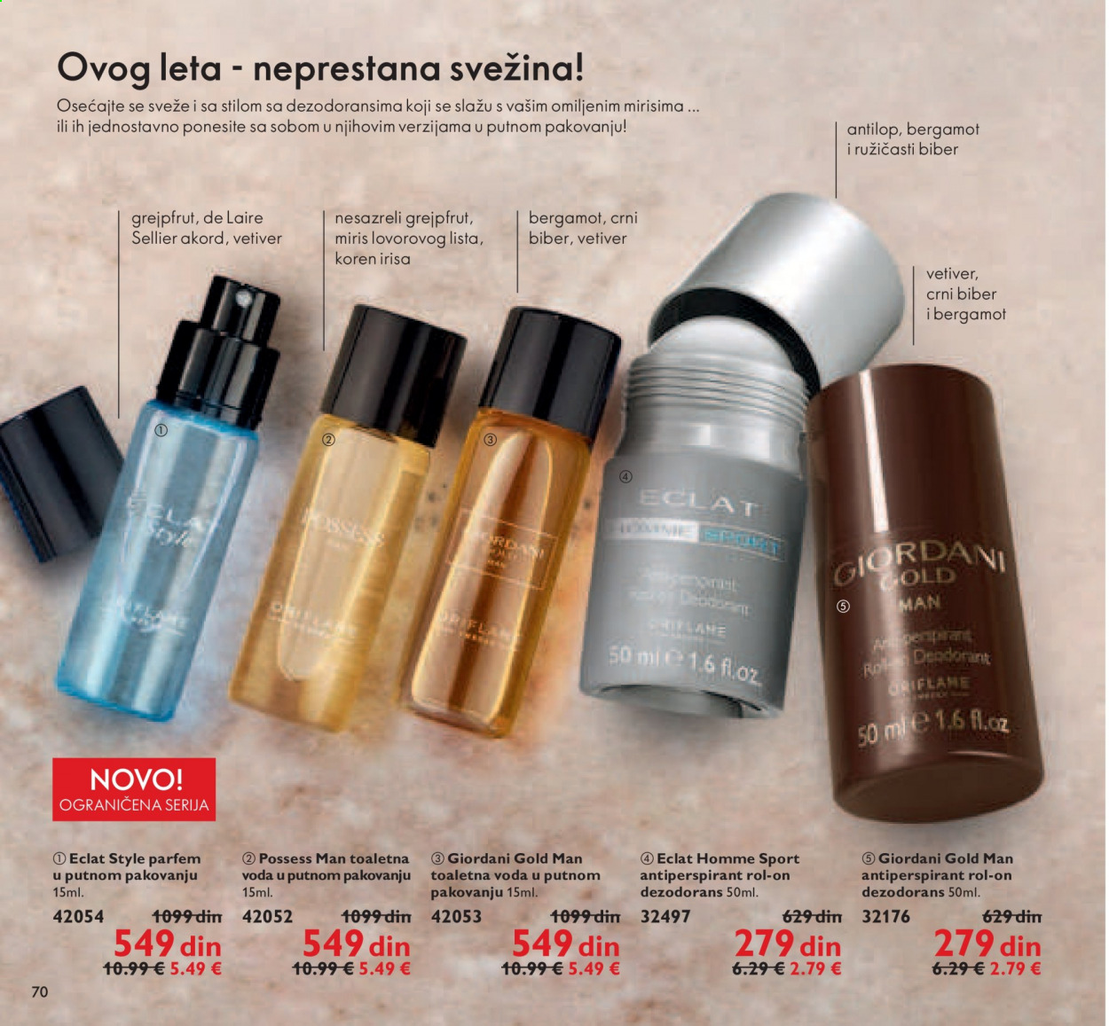Oriflame katalog - 01.07.2021 - 31.07.2021. Stranica 70
