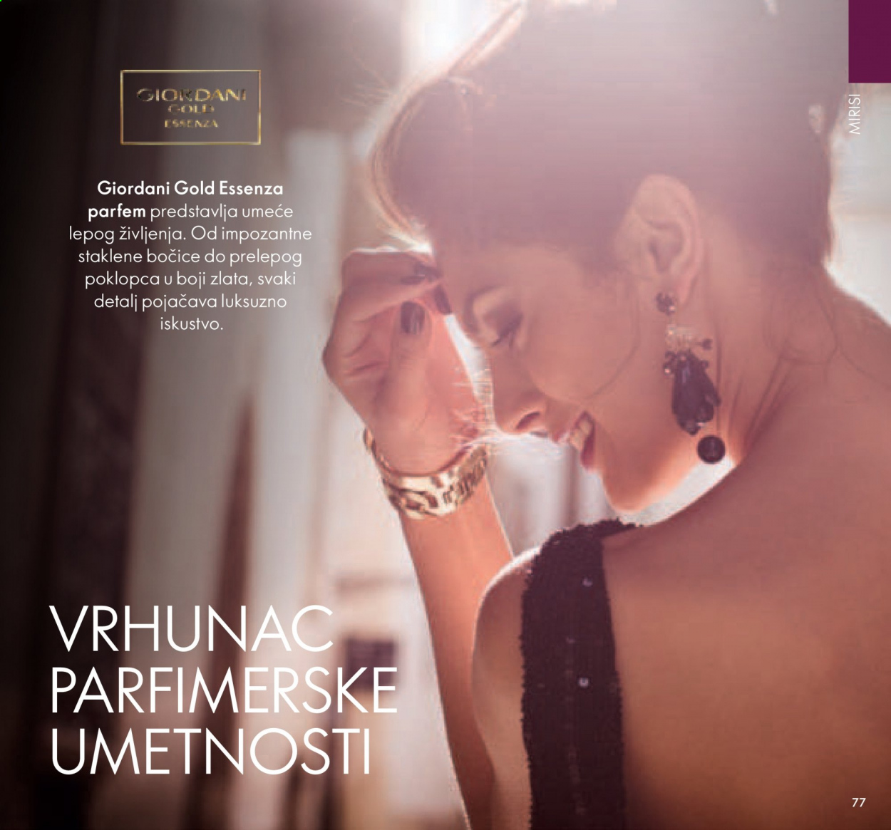 Oriflame katalog - 01.07.2021 - 31.07.2021. Stranica 77