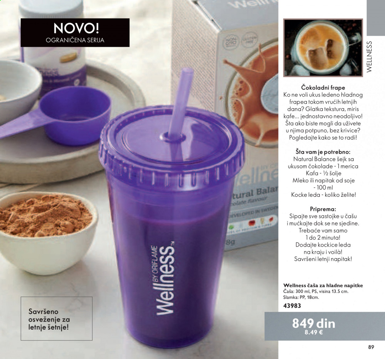 Oriflame katalog - 01.07.2021 - 31.07.2021. Stranica 89