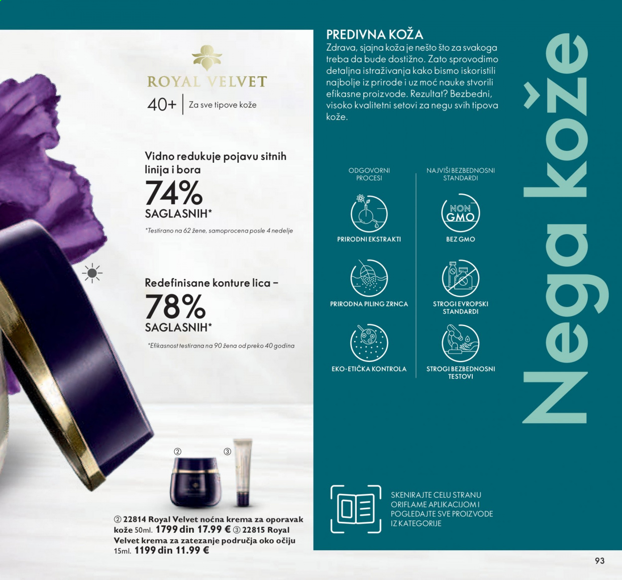Oriflame katalog - 01.07.2021 - 31.07.2021. Stranica 93