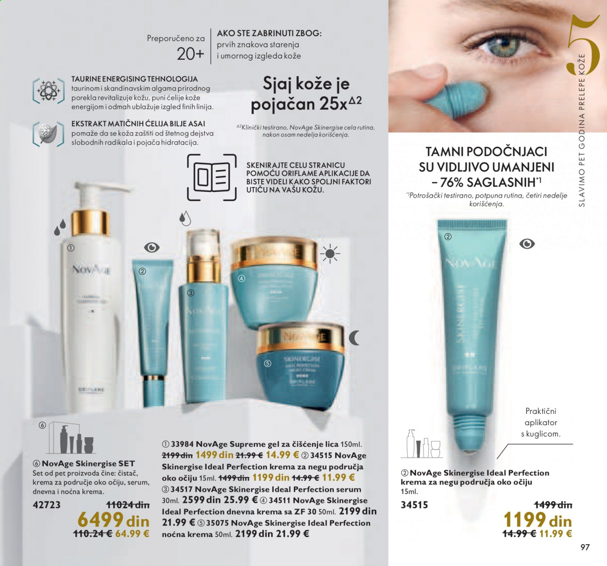 Oriflame katalog - 01.07.2021 - 31.07.2021. Stranica 97