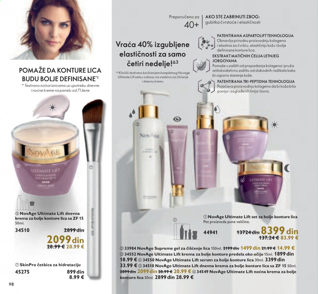 Oriflame katalog - 01.07.2021 - 31.07.2021. Stranica 98
