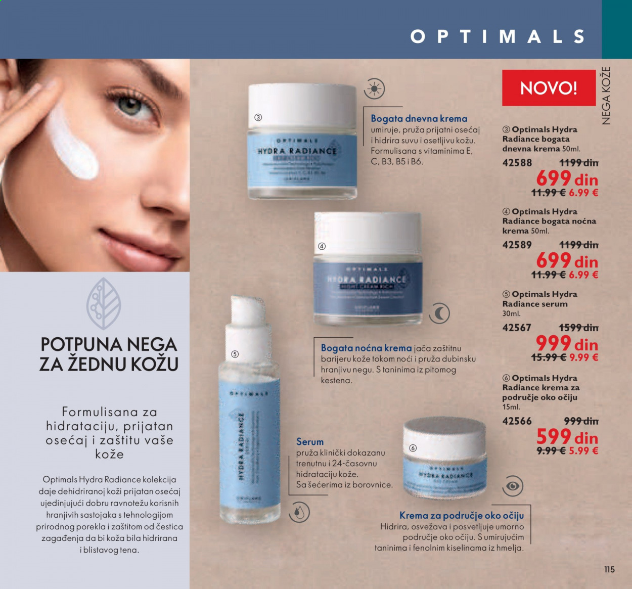 Oriflame katalog - 01.07.2021 - 31.07.2021. Stranica 115