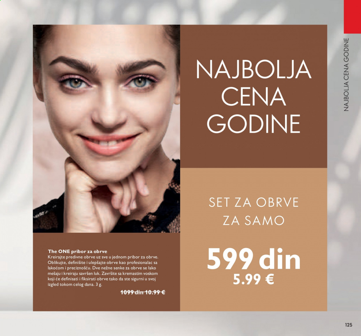 Oriflame katalog - 01.07.2021 - 31.07.2021. Stranica 125