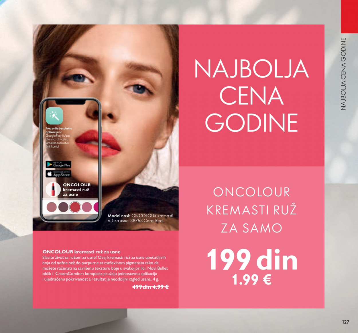 Oriflame katalog - 01.07.2021 - 31.07.2021. Stranica 127