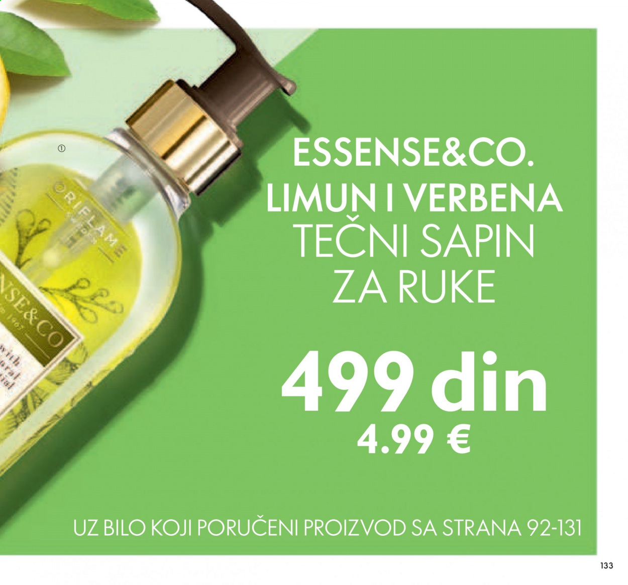 Oriflame katalog - 01.07.2021 - 31.07.2021. Stranica 133