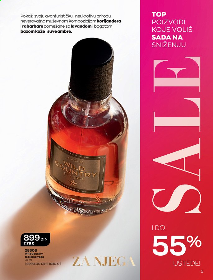 Avon katalog - 01.07.2021 - 31.07.2021. Stranica 5
