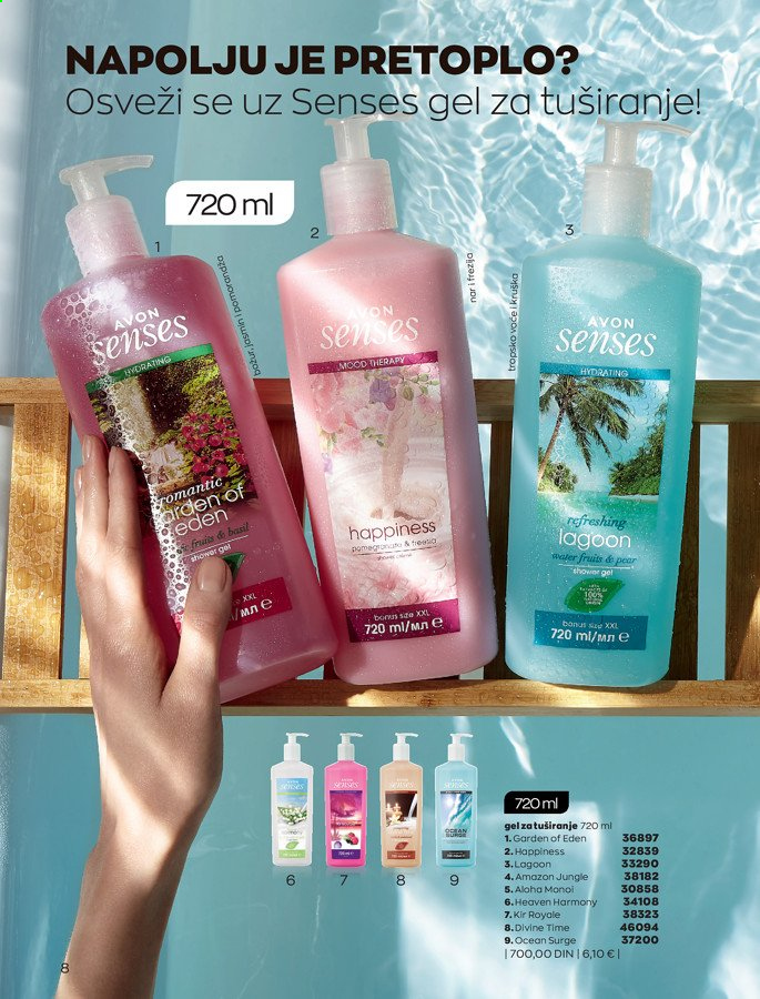 Avon katalog - 01.07.2021 - 31.07.2021. Stranica 8