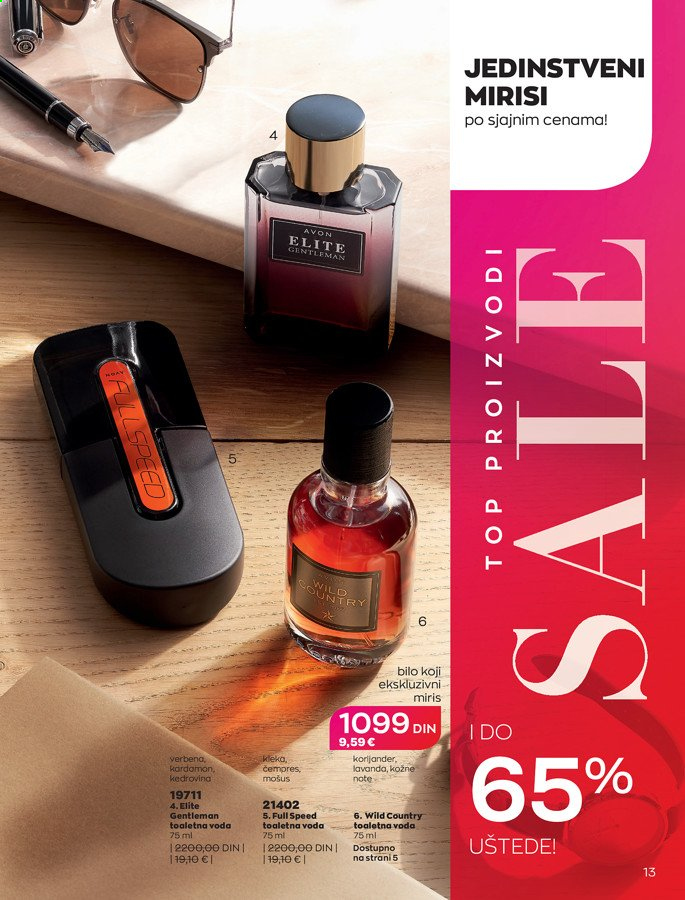 Avon katalog - 01.07.2021 - 31.07.2021. Stranica 13
