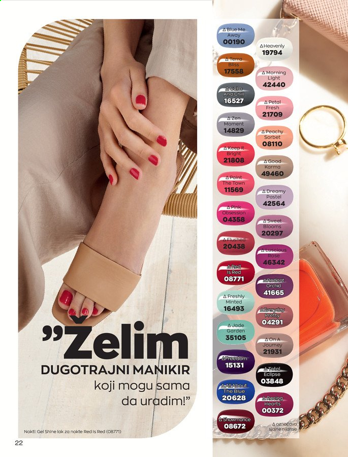 Avon katalog - 01.07.2021 - 31.07.2021. Stranica 22