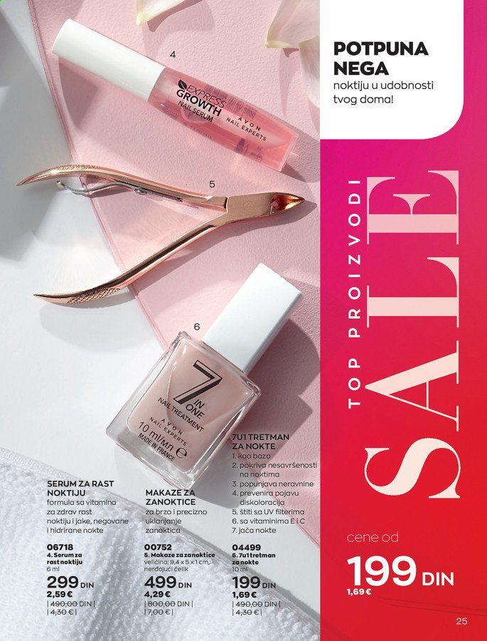 Avon katalog - 01.07.2021 - 31.07.2021. Stranica 25