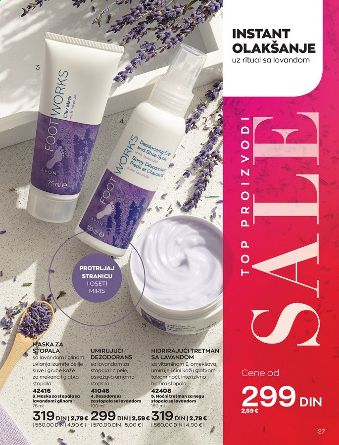 Avon katalog - 01.07.2021 - 31.07.2021. Stranica 27
