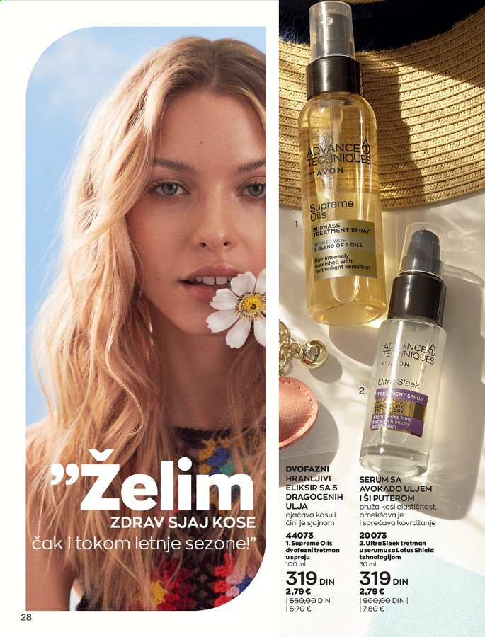 Avon katalog - 01.07.2021 - 31.07.2021. Stranica 28