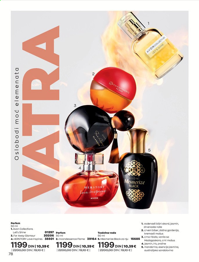 Avon katalog - 01.07.2021 - 31.07.2021. Stranica 78