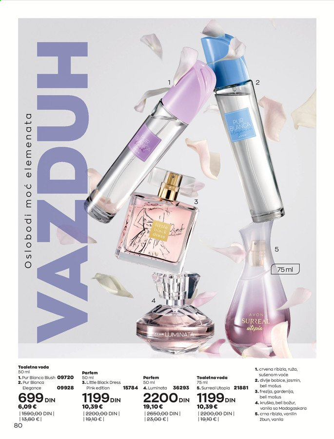 Avon katalog - 01.07.2021 - 31.07.2021. Stranica 80