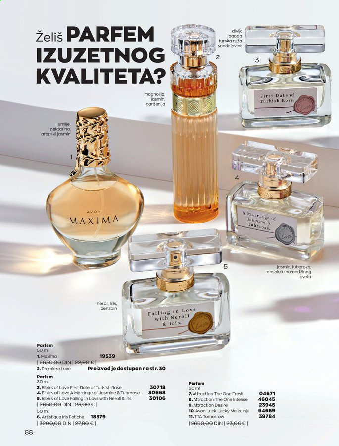 Avon katalog - 01.07.2021 - 31.07.2021. Stranica 88