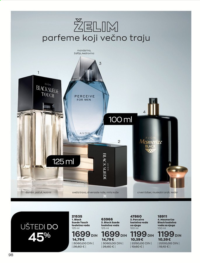 Avon katalog - 01.07.2021 - 31.07.2021. Stranica 98