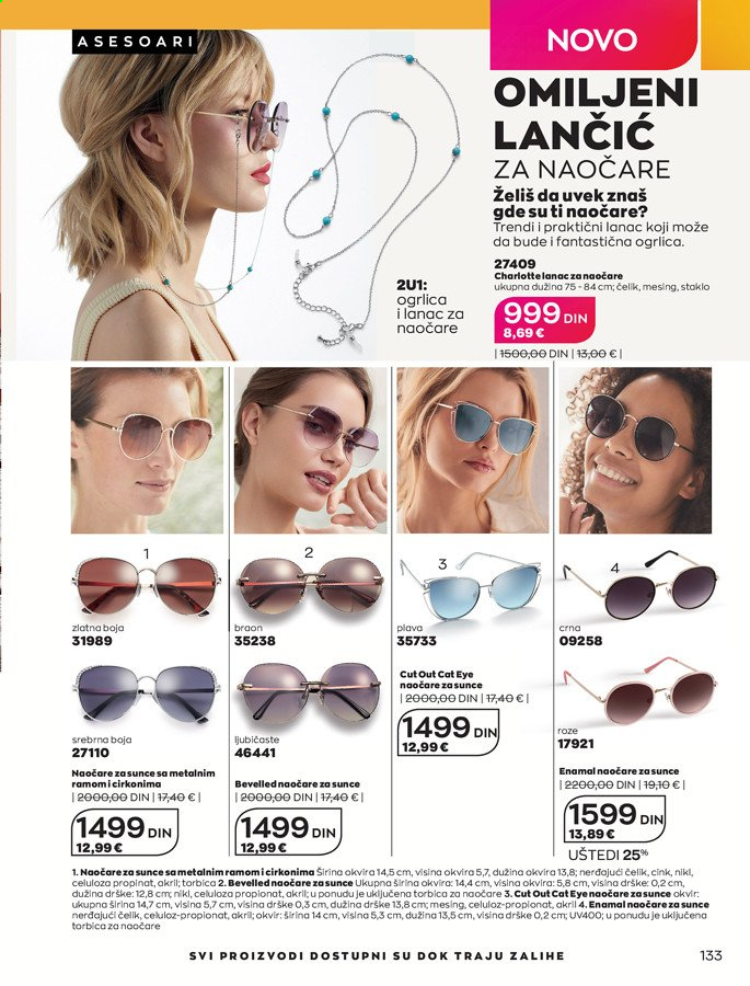 Avon katalog - 01.07.2021 - 31.07.2021. Stranica 133