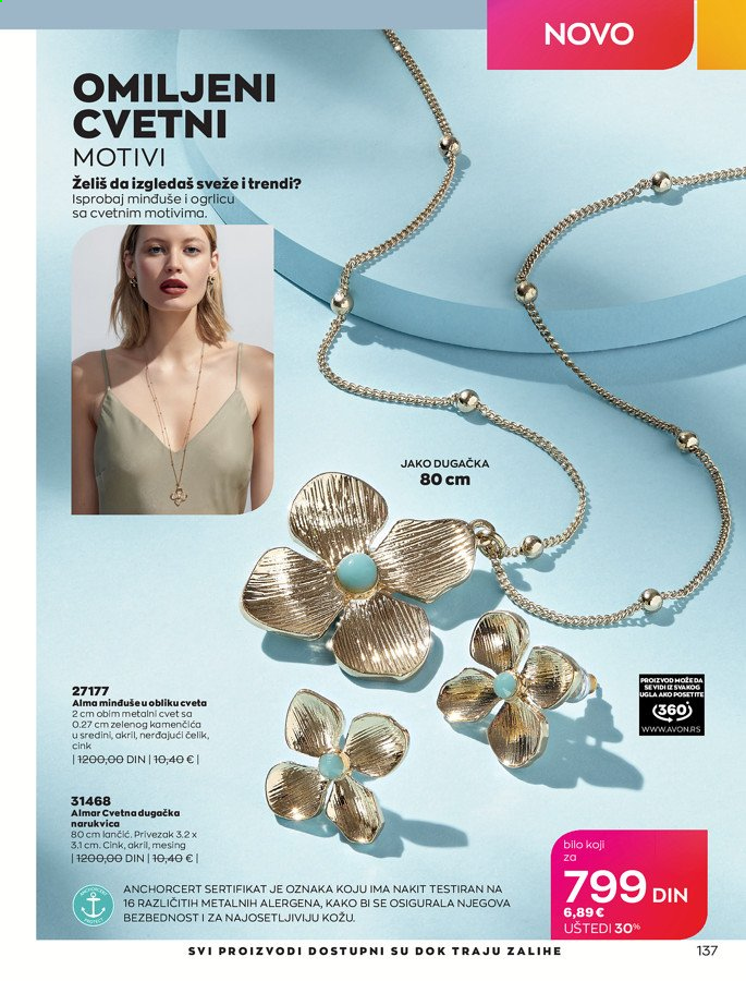 Avon katalog - 01.07.2021 - 31.07.2021. Stranica 137