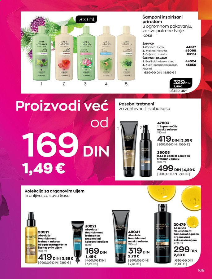 Avon katalog - 01.07.2021 - 31.07.2021. Stranica 169