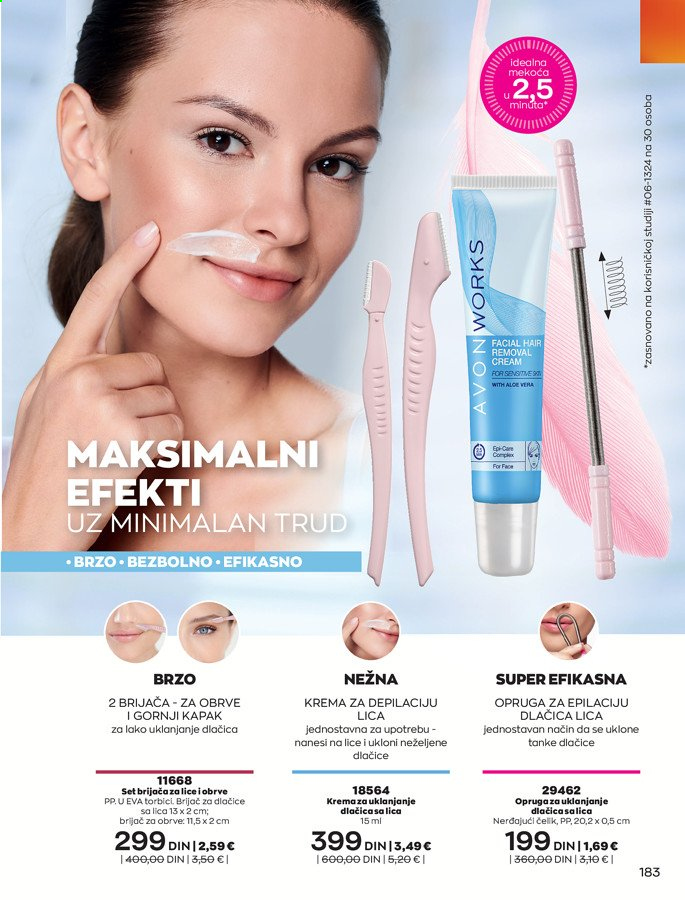 Avon katalog - 01.07.2021 - 31.07.2021. Stranica 183