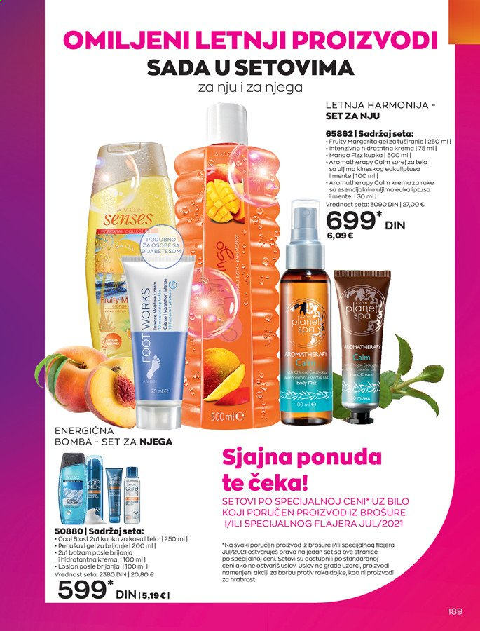 Avon katalog - 01.07.2021 - 31.07.2021. Stranica 189